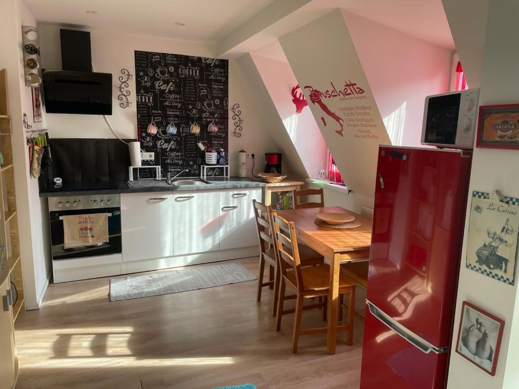 Ferienwohnung An Der Alten Weed Bad Windsheim Eksteriør bilde